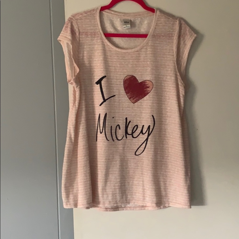 I ❤️ Mickey Shirt